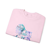 Don’t Ruffle My Feathers Unisex Heavy Blend™ Crewneck Sweatshirt