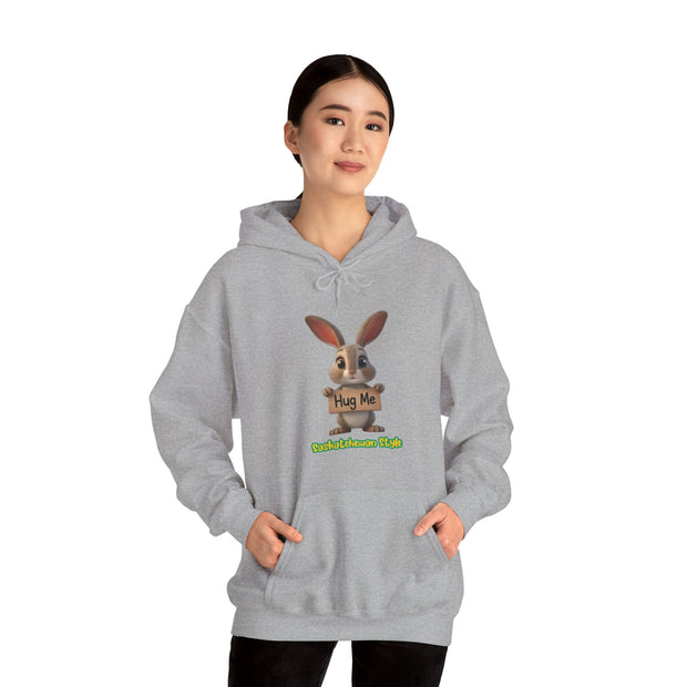 Bunny Hug Me Unisex Heavy Blend™ Hooded Sweatshirt