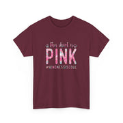 This Shirt is Pink Unisex Heavy Cotton Tee
