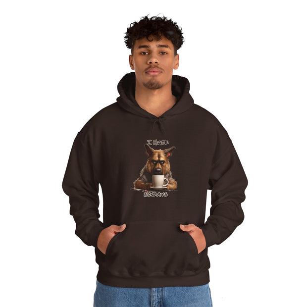 Grumpy Dog Unisex Heavy Blend™ Hooded Sweatshirt