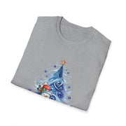 Snowman Unisex Softstyle T-Shirt