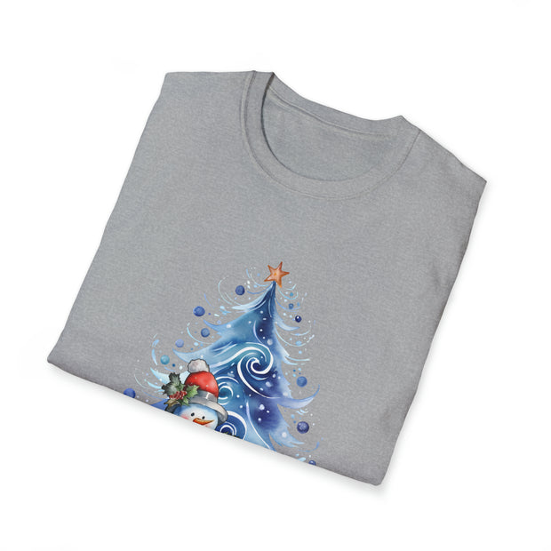 Snowman Unisex Softstyle T-Shirt
