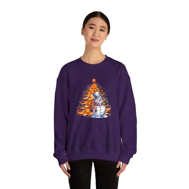 Snowman Unisex Heavy Blend™ Crewneck Sweatshirt