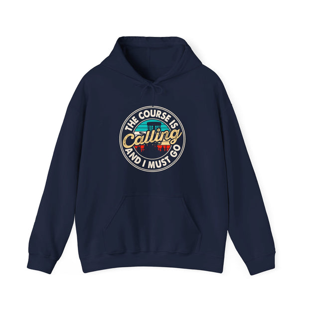 The Course is Calling Unisex Heavy Blend™ Hooded Sweatshirt