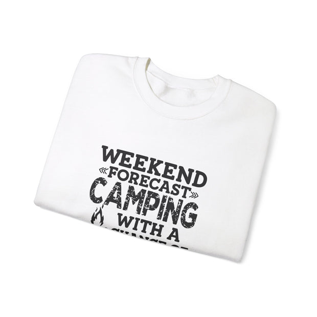 Weekend Forecast Unisex Heavy Blend™ Crewneck Sweatshirt
