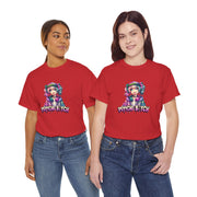 Graffiti Anime Girls Unisex Heavy Cotton Tee
