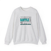 My Sister’s Battle Unisex Heavy Blend™ Crewneck Sweatshirt
