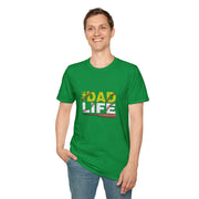 Baseball Dad Life Unisex Softstyle T-Shirt