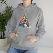 Snowman Unisex Heavy Blend™ Hooded Sweatshirt