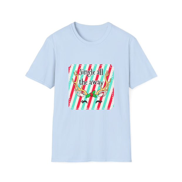 Reindeer Unisex Softstyle T-Shirt