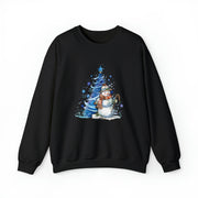 Snowman Unisex Heavy Blend™ Crewneck Sweatshirt