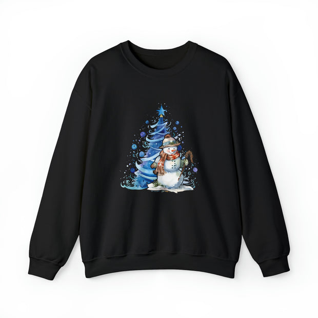 Snowman Unisex Heavy Blend™ Crewneck Sweatshirt