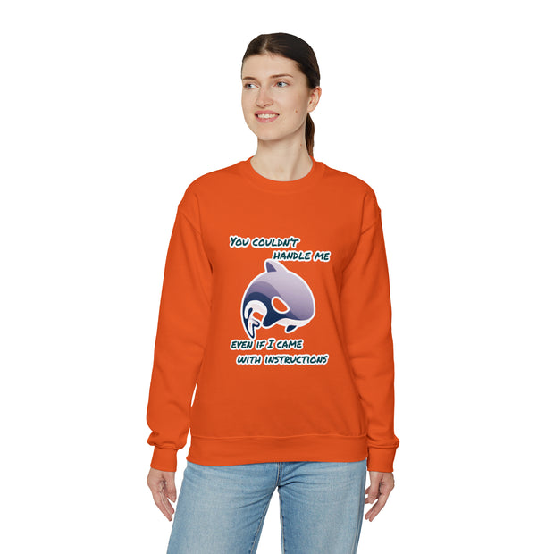 Orca Unisex Heavy Blend™ Crewneck Sweatshirt