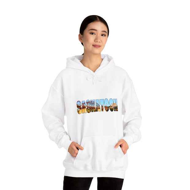Saskatoon Unisex Heavy Blend™ Hooded Sweatshirt