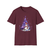 Snowman Unisex Softstyle T-Shirt
