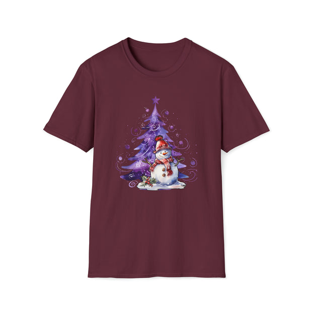 Snowman Unisex Softstyle T-Shirt