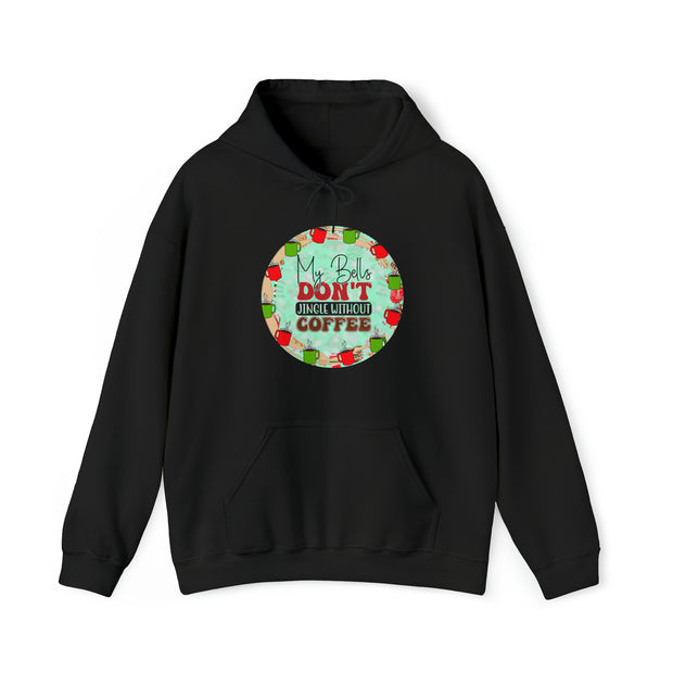 Bells & coffee Unisex Heavy Blend™ Hooded Sweatshirt