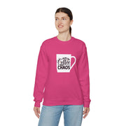 Coffee and Chaos Unisex Heavy Blend™ Crewneck Sweatshirt