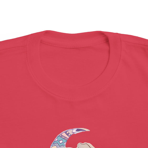 Bear & Moon Toddler's Fine Jersey Tee