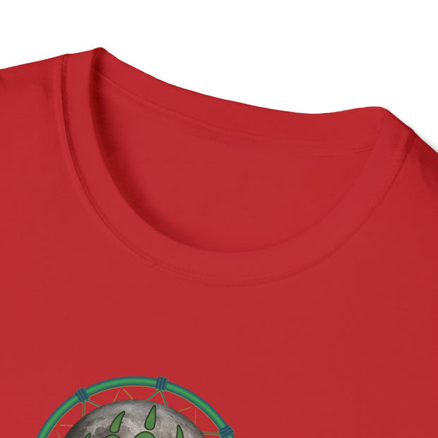 Bear Dream Catcher Unisex Softstyle T-Shirt