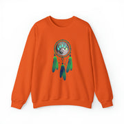 Bear Dream catcher Unisex Heavy Blend™ Crewneck Sweatshirt
