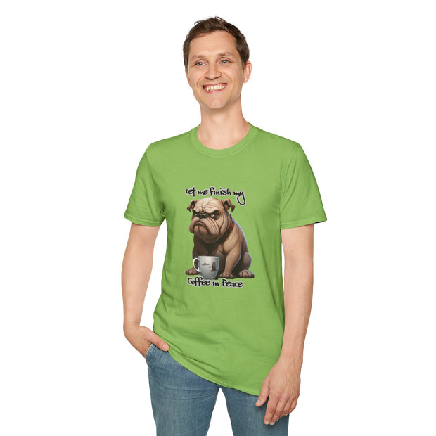 Grumpy Dog Unisex Softstyle T-Shirt