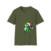 Christmas Dragon Unisex Softstyle T-Shirt