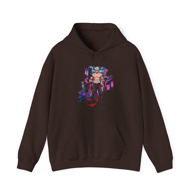 Anime Male Demon Unisex Heavy Blend™ Hooded Sweatshirt