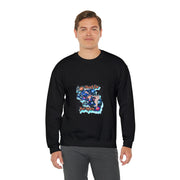 Disc golf Unisex Heavy Blend™ Crewneck Sweatshirt