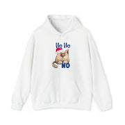 Christmas cat Unisex Heavy Blend™ Hooded Sweatshirt