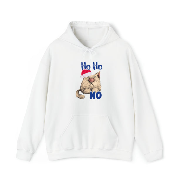 Christmas cat Unisex Heavy Blend™ Hooded Sweatshirt