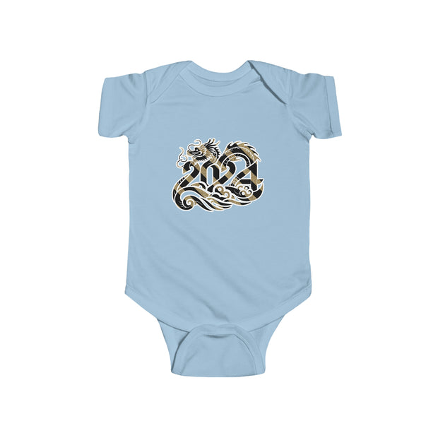 Chinese New Year Infant Fine Jersey Bodysuit