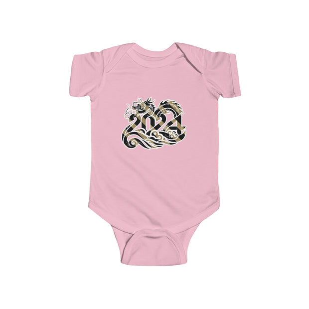 Chinese New Year Infant Fine Jersey Bodysuit