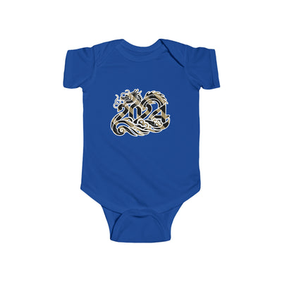 Chinese New Year Infant Fine Jersey Bodysuit
