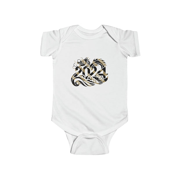 Chinese New Year Infant Fine Jersey Bodysuit