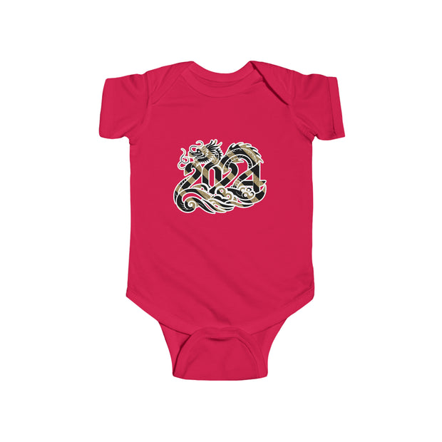 Chinese New Year Infant Fine Jersey Bodysuit