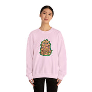 Christmas cat Unisex Heavy Blend™ Crewneck Sweatshirt