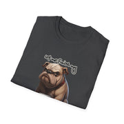 Grumpy Dog Unisex Softstyle T-Shirt