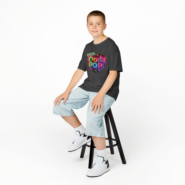 Kids Soda Pop Tee - Fun Graphic T-Shirt, Kids Birthday Gift, Playful Fashion, Summer Outfit, Casual Wear