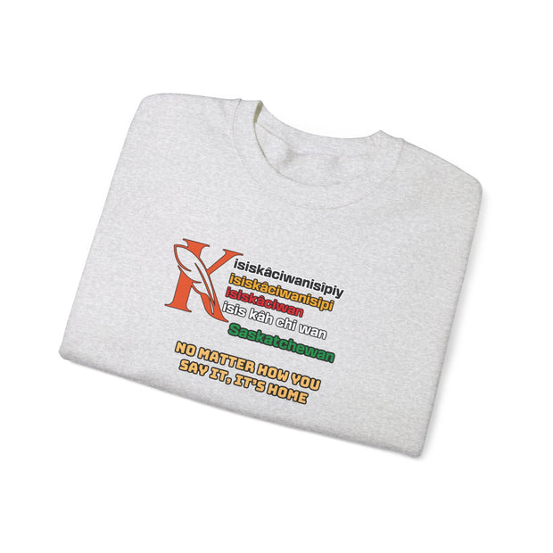Cree Saskatchewan Unisex Heavy Blend™ Crewneck Sweatshirt