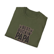 Best Papa Unisex Softstyle T-Shirt
