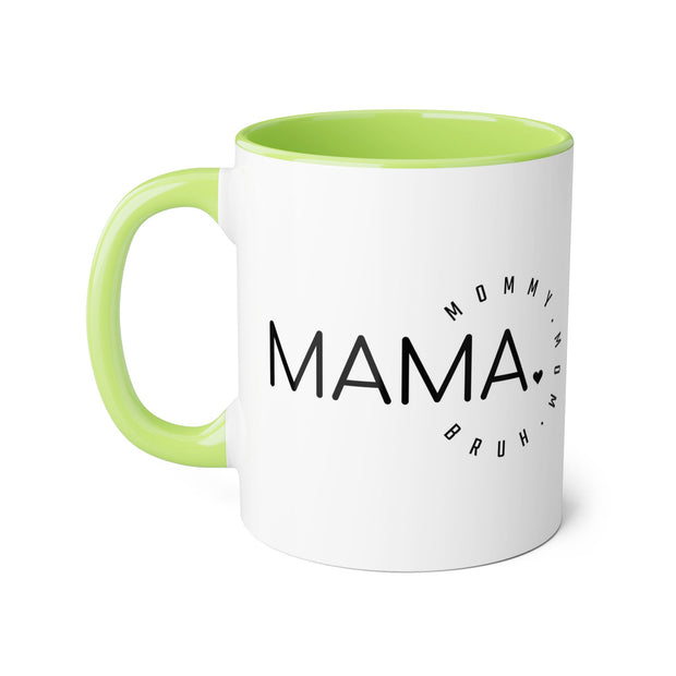 Mama Accent Mugs, 11oz