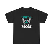 I Wear Teal Unisex Heavy Cotton Tee
