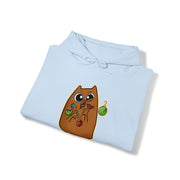 Christmas Cat Unisex Heavy Blend™ Hooded Sweatshirt