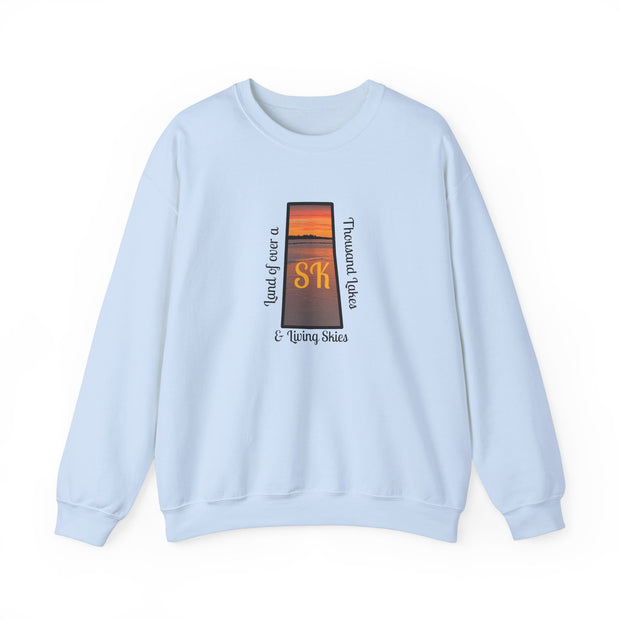 Saskatchewan Unisex Heavy Blend™ Crewneck Sweatshirt