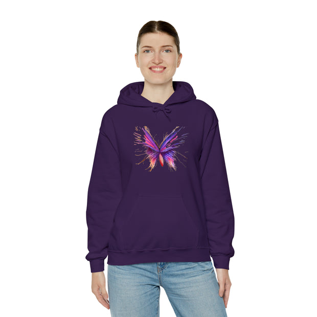 Butterfly Unisex Heavy Blend™ Hooded Sweatshirt