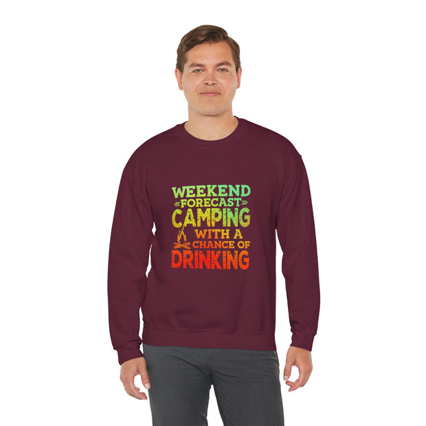 Weekend Forecast Unisex Heavy Blend™ Crewneck Sweatshirt