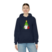 Christmas cat Unisex Heavy Blend™ Hooded Sweatshirt