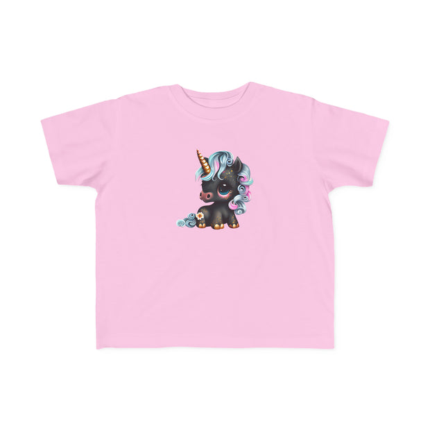Unicorn Toddler's Fine Jersey Tee