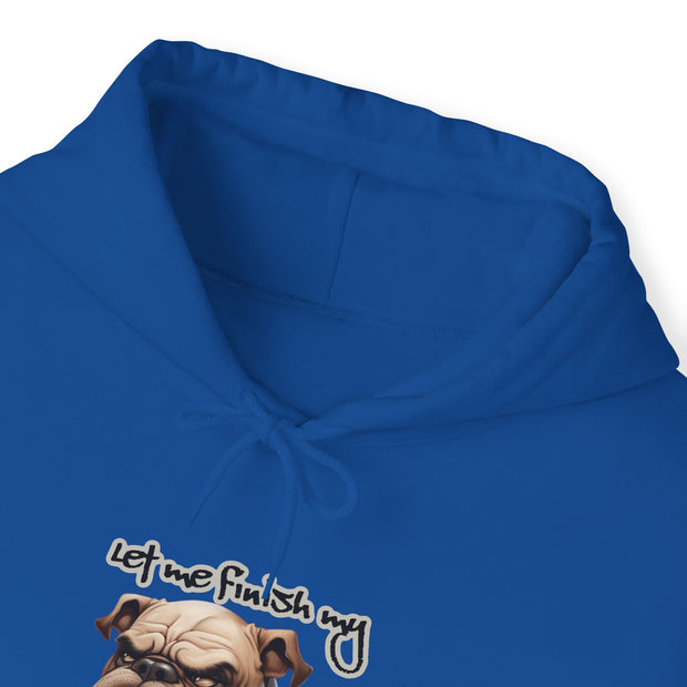 Grumpy Dog Unisex Heavy Blend™ Hooded Sweatshirt